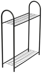Suport decorativ pentru ghiveci Kobade (negru) . 1093628