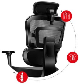 Fotoliu gaming Cruiser 7.0 (negru). 1087455