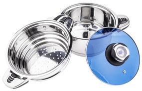 TEMPO-KONDELA PATIA, set 39 de oale şi ustensile de bucătărie, inox