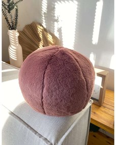 Pernă decorativă din micropluș, cocolino ø 25 cm Top – Mioli Decor