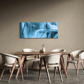 Tablou - cascadele închețate (120x50 cm)
