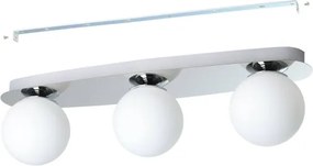 Eglo 902096 - Plafonieră LED pentru baie CASTROVIDO 3xG9/4,2W/230V IP44 crom