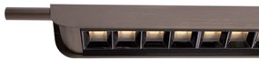 Lustra suspendata LED design modern Jo-Jo Modern gri