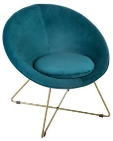 Fotoliu Eva Blue
