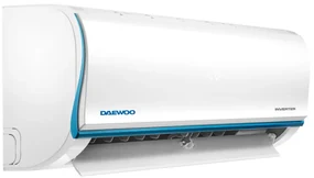 Aparat de aer conditionat inverter Daewoo SAF24M1WR30, 24000 BTU, A++, 60 m², 7 moduri, Wi-Fi, Dezghetare automata, Autocuratare, Timer, Jet Cool/Heat, Alb
