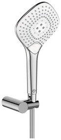 Set de dus Ideal Standard IdealRain EvoJet Diamond cu para dus 135 mm si agatatoare