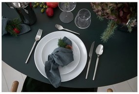 Tacâmuri argintii din oțel inoxidabil 16 buc. Dorotea – Gense