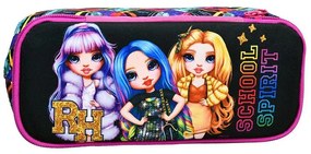 Rainbow High School Penar cu 2 compartimente 26 cm