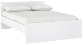 Pat matrimonial alb 160x200 cm Naia – Tvilum