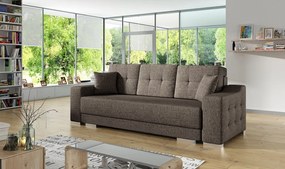 Canapea trei locuri Clay (Maro). 601438