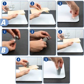 Protecții de aragaz 2 buc. din sticlă temperată 52x30 cm Café Aromatica – Maximex