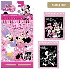 Disney Minnie Besties set de răzuire și colorare