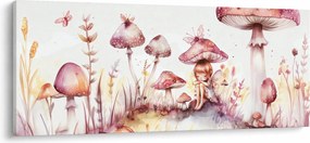 Tablou - Zâna Roz (120x50 cm)