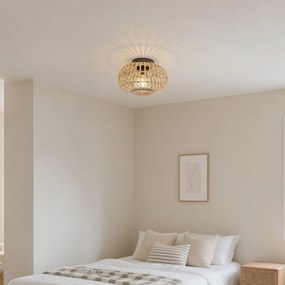 Plafoniera orientala din bambus - Amira