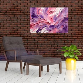 Tablou - Abstracție romantică (90x60 cm)