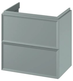 Cersanit S1021-009 - dulap suspendat sub lavoar MILLE SLIM 60 x 38 cm, mentă