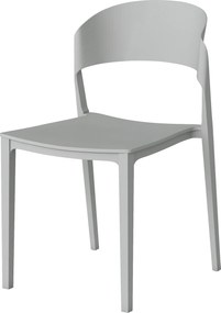 Outsunny Set 4 Scaune Grădină Outsunny, Stivuibile, Structură pp Potrivite pentru Toate Sezoanele | Aosom Romania