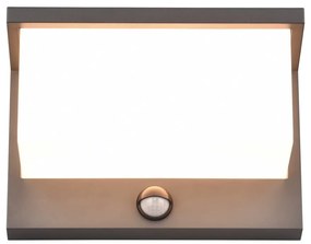 Corp de iluminat pentru exterior cu senzor de mișcare (înălțime 15 cm) Nestos – Trio