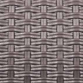 Scaun de grădină din plastic Vanda, cappuccino