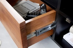 Comoda TV design industrial vintage Organic Artwork 140cm