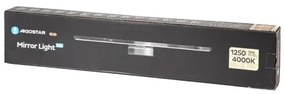 Aigostar - Corp de iluminat LED pentru oglindă de baie LED/12W/230V 4000K 60cm IP44 aluminiu