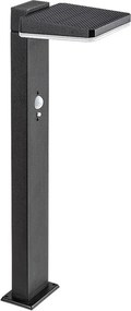 Rabalux 77079 - Lampă solară LED de exterior LASSET LED/4,4W/3,7V IP54 antracit