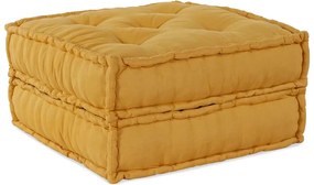 vidaXL Unitatea de sofa modulară galben 70x70x36 țesătură