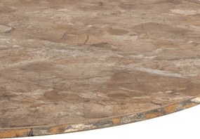 Măsuță de cafea maro rotundă cu blat ceramic ø 60 cm Malta – Actona