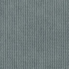 Pat matrimonial albastru deschis tapițat cu somieră 180x200 cm Barker – Ropez