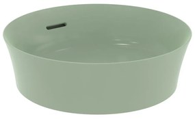 Lavoar pe blat Ideal Standard Atelier Ipalyss Sage 40 cm verde cu preaplin