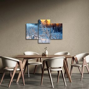 Tablou - Pajiște de iarnă (90x60 cm)