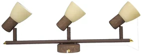 Spot triplu Luca, e14, 3x40w