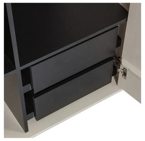 Dulap modular crem din lemn de pin 200x250 cm Daily – vtwonen
