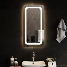 Oglinda de baie cu LED, 40x80 cm