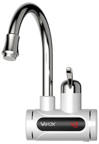 Instant de apă caldă cu afișaj LED 3000W/230V IPX4 alb