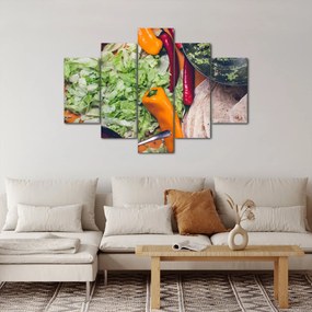 Tablou cu legume (150x105 cm)