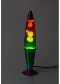 Lampă LED cu lavă Rabalux 76111 LOLLIPOP RAINBOW 2 LED/25W/230V