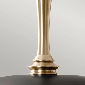 Lustră pe lanț Kichler KL-DELAROSA-P-BK DELAROSA 1xE27/60W/230V negru/alamă