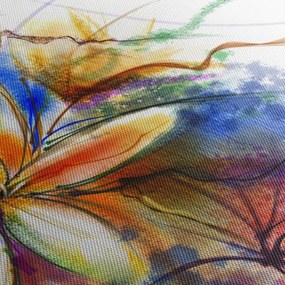 Tablou - Floare (70x50 cm)