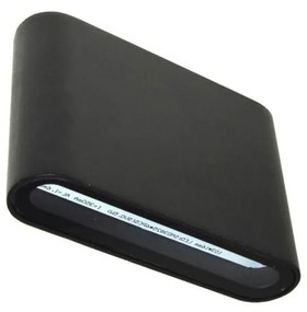 Aplică LED de exterior FLOW LED/3W/230V IP54 4000K antracit