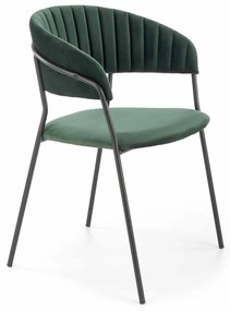 Scaun de sufragerie Koti (Verde închis). 1048945