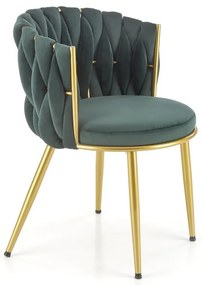 Scaun de bucaterie Naomi, verde