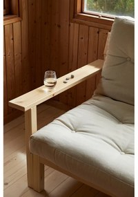 Canapea roz extensibilă 218 cm Unwind – Karup Design