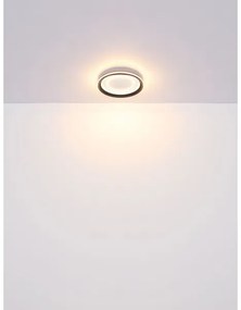Plafonieră LED dimabilă CLARINO LED/24W/230V Globo 48918-24 + telecomandă