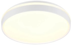 Plafonieră albă LED ø 47 cm Spacy – Trio