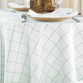 Față de masă potrivit pentru spălare automată ø 180 cm Axel – douceur d'intérieur