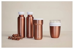 Cană termos în culoarea bronz 375 ml Rose gold – Mepal