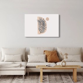 Tablou - Foaie ilustrată N⁰1 (90x60 cm)