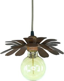 Bohemia-Design - Lustra pe cablu 1xE27/60W/230V bronz