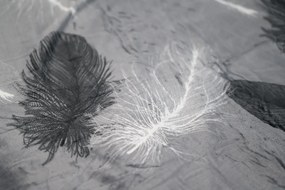 OFERTA Lenjerie cocolino VELSOFT gri calitate II Dimensiune lenjerie de pat: 70 x 90 cm | 140 x 200 cm